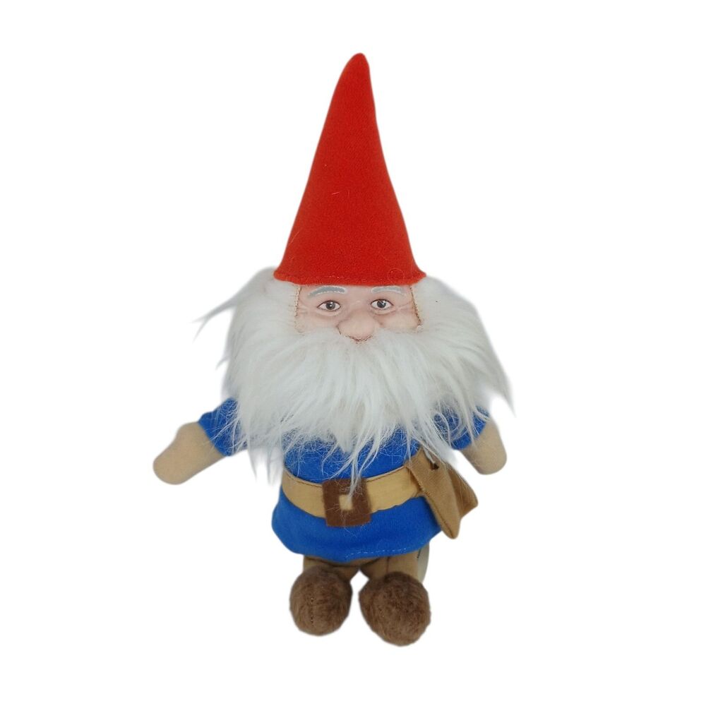 Vintage 1978 Knickerbocker Gnome Plush 10"
